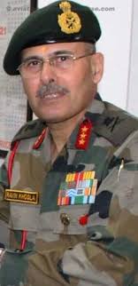 List of serving generals of the Indian Army