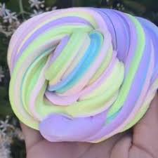 Image Result For Best Rainbow Fluffy Slime Receita De Slime Slime Como Fazer Slime