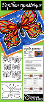 Toutes les fiches proposées sur ce site sont protégées par copyrights (tout droits réservés). Papillon Symetrique Projet D Arts Plastiques Ete Et Printemps Elementary Art Art Lessons Animal Art Projects