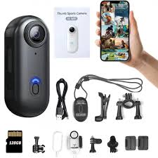 4K Mini Body Camera 128GB