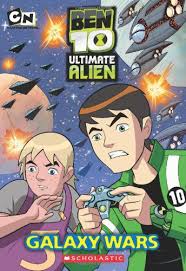 Ultimate alien cartoon in high quality. Ben 10 Ultimate Alien Galaxy Wars Scholastic Amazon Com Books