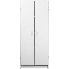 Closetmaid White Pantry Cabinet White Walmart Com White Pantry Pantry Cabinet Closetmaid