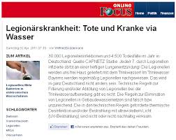 Aktuell suche die polizei noch nach 14 menschen aus dem raum. Legionellentest Ab Sofort Pflicht Legionellen Freies Wasser Labortests Sollen Das Sicherstellen Bild Fotolia Wikimedia Pdf Kostenfreier Download