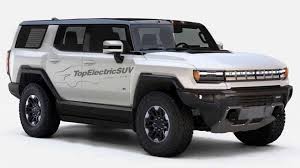 This monospec, fully loaded trim level will be the only version available the first of the additional models to arrive is the $99,995 hummer ev3x, set to go on sale in fall 2022. Gmc Hummer Ev Suv Rendering Shows The Lineup S Rugged Future Automoto Tale