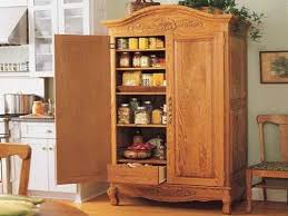 Food Pantry Cabinet Free Standing Kitchen Design Ideas Standing Pantry Kitchen Pantry Cabinet Freestanding Free Standing Pantry