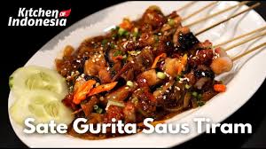 Maybe you would like to learn more about one of these? Sate Gurita Saus Tiram Ala Kitchen Of Indonesia Cocok Buat Malam Tahun Baru Youtube