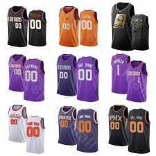 Devin booker's caa representatives confirm suns fan nick mckellar will receive tickets to western conference finals and an autographed jersey. 2021 Screen Print Basketball Devin Booker Jersey Deandre Ayton Kelly Oubre Jr Ricky Rubio Dario Saric Black Purple Orange Man Woman Youth From Vip Sport 14 82 Dhgate Com
