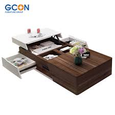 Wlive wood lift top coffee table with hidden compartment and adjustable storage shelf, lift tabletop dining table for home living room, office, rustic oak 4.1 out of 5 stars 1,079 $139.99 $ 139. Living Room Cabinets Space Saving Foldable Expandable Coffee Table Set Modern Home Furniture Buy Coffee Table Set Coffee Tables Living Room Cabinets Product On Alibaba Com