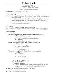 If you have a long work experience history, shorten the very early part of your. Student Resume Examples Best Template Collection Http Www Jobresume Website Student Resume Examples Job Resume Examples Basic Resume Examples Basic Resume