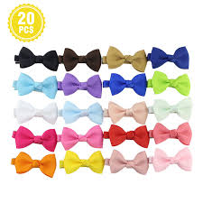 At franceluxe.com, we have a variety of barrette styles, perfect for all hair types. 60 40 20pcs Mini Hair Clips For Baby 4 2in Fine Hair Grosgrain Ribbon Hair Bows Clips Fully Lined For Baby Girls Infants Toddlers With Alligator Clips Hair Barrettes Accessories 20 Colors In Pairs
