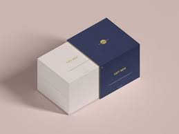 Download Free Slide Gift Box Mockup Mockuptree