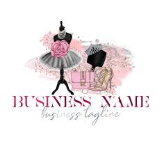Fashion Logo Logo Design Boutique Logo Online Boutique Etsy In 2020 Boutique Logo Boutique Logo Design Logo Design