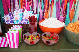 Decorating your video game room with props and collectibles from your favorite franchise is an easy way to add individuality to the space. Movie Night Birthday Party Pear Tree Blog