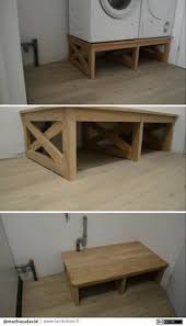 Meuble Machine A Laver Et Seche Linge Par Mathieudavid Meuble Machine A Laver Machine A Laver Et Seche Linge Idees De Meubles