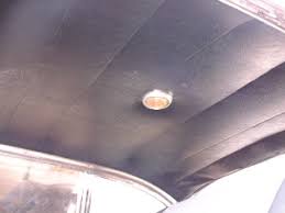 How to reupholstered classic car headliner with wire bows. How To Install The Headliner In An Old Classic Or Antique Car