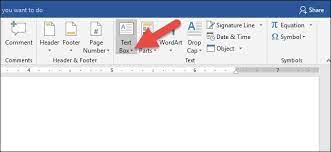 If the window is wide enough, word displays wrap text directly on the picture format tab. How To Create And Format A Text Box In Microsoft Word