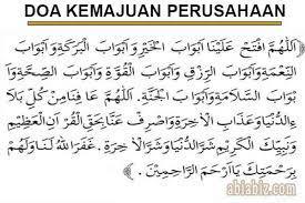 Check spelling or type a new query. Doa Untuk Kemajuan Perusahaan Agar Makin Berkembang Abiabiz