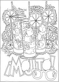 Creative Haven Happy Hour A Wine Beer And Cocktails Coloring Book Doverpublications Coloring Pages Coloring Books Free Coloring Pages