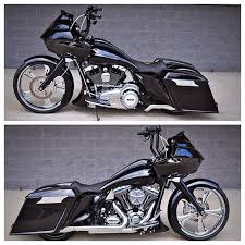 2012 Road King Custom Bagger 30 Wheel 120r Screamin Eagle Motor Harley Road Glide Custom Baggers Harley Bikes