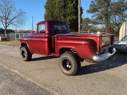 Image result for Tartar Red 1955 Truck
