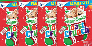 Adapted from home cooking with trisha yearwood: Sugar Cookie Toast Crunch Is Returning To Stores This Holiday Season