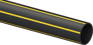 CABLE DUCTING PIPE 110/97 BLACK/YELLOW 12M PE | Uponor