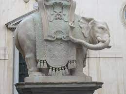 Wander The Streets Of Rome And You Ll Find Breathtaking Beauty And Touches Of Whimsy Like This Engaging Little Elephant Love Sumatran Elephant Elephant Parade