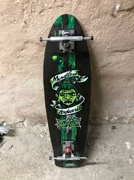 Your longboard deck can also be used as decoration or be combined with trucks and wheel of older. Mindless Voodoo Longboard Deck Rustler Green With Trucks 1b Goods With Traces Of Storage Ceres Webshop