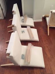 why i love my white slipcovered dining