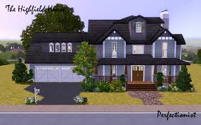 Colourfull daycare + 5 bedroom house. Mod The Sims The Highfield House No Cc