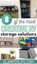 Creative RV Storage Solutions! | Camper storage ideas travel ...