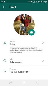 No hp dan wa artis indonesia prilly latuconsina cut salsa artis tik tok pesbukers dan lainnya. Cut Salsa Wa Baru Lagi Sorry Ngk Bls Di Fb Blsnya Di Wa Facebook