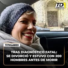 Ante una enfermedad terminal, se divorció y se acostó con 200 hombres antes  de morir En lugar de rendirse, decidió explorar su vida. Comenzó un viaje  de autodescubrimiento. La vida de Molly