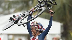 Der sieger der zweiten etappe belegte am mittwoch auf dem vierten. Drittes Olympia Gold Im Zeitfahren Fur Kristin Armstrong Fm1today