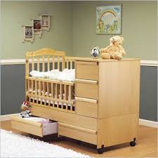 Mini Crib With Changing Table Cribs Crib With Changing Table Portable Crib