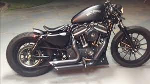 Sportster 883 Iron Bobber Badass Sportster Bobber Classic Harley Davidson Harley Davidson 883