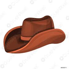 To all those who are being. Icone Chapeau De Cowboy Style Dessin Anim Vecteur Stock Crushpixel