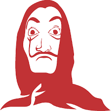 There are 14 casa de papel logo for sale on etsy, and they cost $21.66 on average. Stickers Casa De Papel 01g En Art Stick