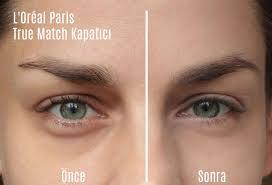 Deniyoruz L Oreal Paris True Match Kapatici Makyaj Com