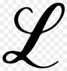 Calligraphy Clipart Transparent L Letter Calligraphy Png 4180008 Pinclipart Make a letter l logo design online with brandcrowd's logo maker.
