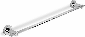 Using a towel rail means not only that you will have fewer towels cluttering up the bathroom floor or the hook behind the door, but it also means that your towels will last longer. Easy To Install Croydex Flexi Fit Metra Chrome Small Towel Rail Bathroom Home 5012044098801 Ebay