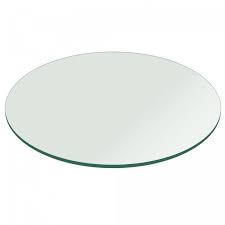 Check spelling or type a new query. 25 Inch Round Glass Table Top 1 4 Inch Thick Clear Tempered Glass With Flat Edge Polished Walmart Com Walmart Com