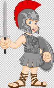 Everyone knows that being a soldier is a tough job. Roman Army Cartoon Centurion Png Clipart Cute Animal Drawing Fantasy Fictional Character Finger Free Png Download