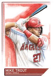 Maybe you would like to learn more about one of these? Mike Trout Bruno Illustration Design