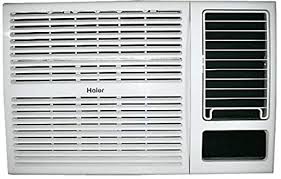 In stock (1 item) product type: Haier 1 5 Ton 3 Star Window Air Conditioner Copper Hw 18cv3cna White Amazon In Home Kitchen
