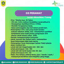 Maybe you would like to learn more about one of these? Terminalhrd Lowongan Kerja Rsud Ciawi Bogor April 2019