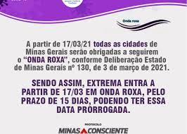 Inicialmente, a onda roxa será aplicada em duas regiões de saúde do estado: A07vclwcog8tvm