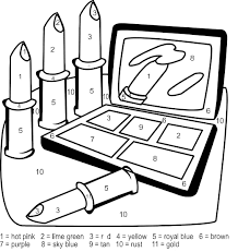 Free printable coloring pages, worksheets, printables, colouring books, crafts and activities for kids of all ages. Makeup Coloring Pages 100 Pictures Free Printable