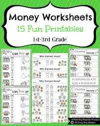 Use our second grade worksheets to add some pizzazz to your spelling class. Money Worksheets For 2nd Grade Planning Playtime