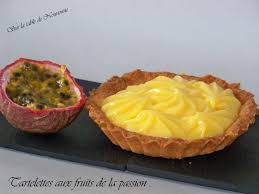 Tartelettes Aux Fruits De La Passion Recette Ptitchef Recette Tartelettes Aux Fruits Tarte Aux Fruits Frais Mini Tarte